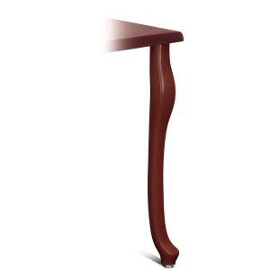 Kwalu product: Table Legs Queen Anne