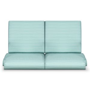 Kwalu product: Arezzo Glider Love Seat / Back Cushion