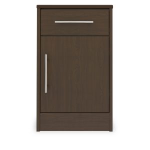 Kwalu product: Auburn Bedside Cabinet, 1 Drawer, 1 Door