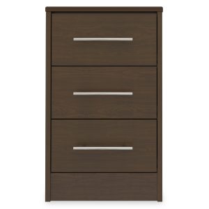 Kwalu product: Auburn Bedside Cabinet, 3 Drawers