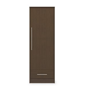 Kwalu product: Auburn Single Wardrobe, 1 Drawer, 1 Door