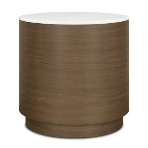 Kwalu product: Brianza Drum End Table