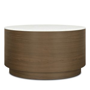Kwalu product: Brianza Drum Round Coffee Table