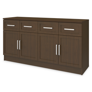 Kwalu product: Lancaster Media Console with Drawers – 60”W