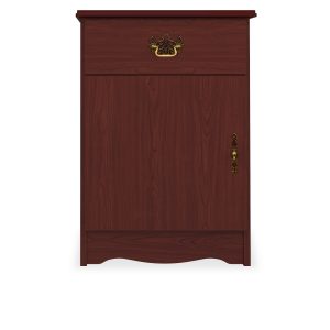 Kwalu product: Beaufort Bedside Cabinet, 1 Drawer, 1 Door