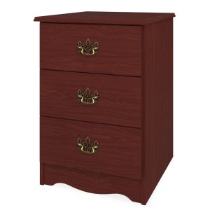 Kwalu product: Beaufort Bedside Cabinet, 3 Drawers