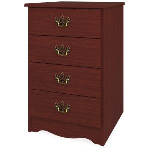 Kwalu product: Beaufort Bedside Cabinet, 4 Drawers