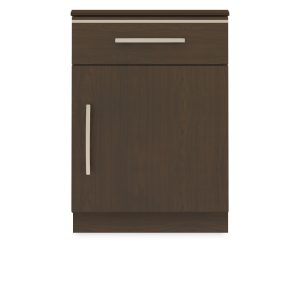Kwalu product: Hollywood Bedside Cabinet, 1 Drawer, 1 Door
