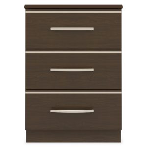 Kwalu product: Hollywood Bedside Cabinet, 3 Drawers