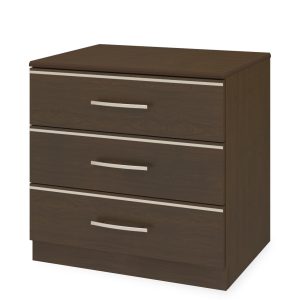 Kwalu product: Hollywood Chest Wide, 3 Drawers
