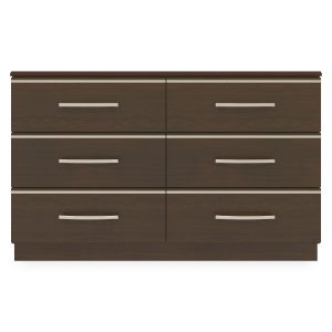 Kwalu product: Hollywood Dresser, 6 Drawers