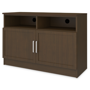 Kwalu product: Lancaster Media Console with Shelves –  48”W