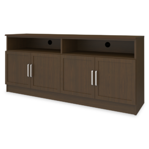 Kwalu product: Lancaster Media Console with Shelves – 72”W