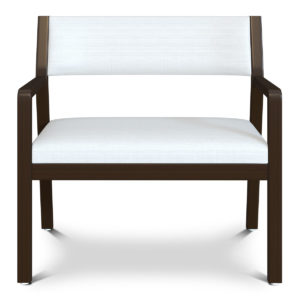 Kwalu product: Caterina Bariatric Guest Upholstered Back