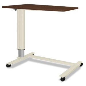 Kwalu product: Overbed Tables Low Profile Gas Assist C-Base
