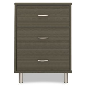 Kwalu product: Atlanta II Bedside Cabinet, 3 Drawers