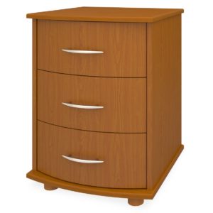 Kwalu product: Camelot Bedside Cabinet, 3 Drawers