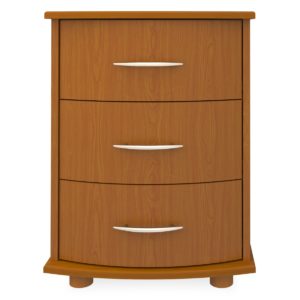 Kwalu product: Camelot Bedside Cabinet, 3 Drawers