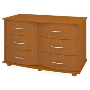 Kwalu product: Camelot Dresser, 6 Drawers