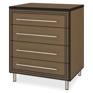 Kwalu product: Chicago Chest Wide, 4 Drawers