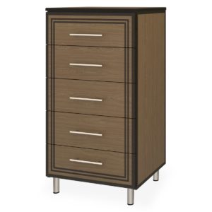 Kwalu product: Chicago Chest, 5 Drawers