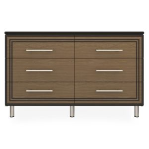 Kwalu product: Chicago Dresser, 6 Drawers
