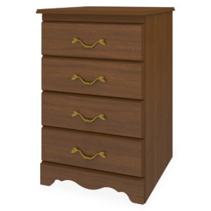 Kwalu product: Charlotte Bedside Cabinet, 4 Drawers