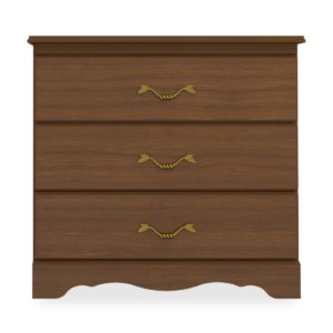 Kwalu product: Charlotte Chest Wide, 3 Drawers