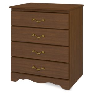 Kwalu product: Charlotte Chest Wide, 4 Drawers