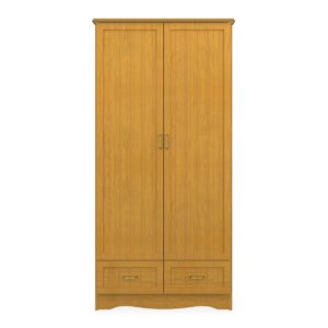 Kwalu product: Cotswold Alzheimers Double Wardrobe, 2 Drawers, 2 Doors