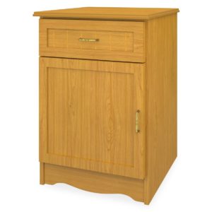 Kwalu product: Cotswold Bedside Cabinet, 1 Drawer, 1 Door