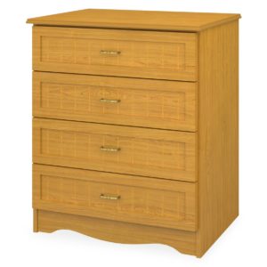 Kwalu product: Cotswold Chest Wide, 4 Drawers