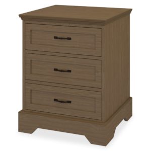 Kwalu product: Dorchester Chest, 3 Drawers