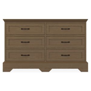 Kwalu product: Dorchester Dresser, 6 Drawers