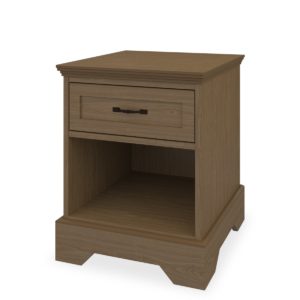 Kwalu product: Dorchester Nightstand, 1 Drawer