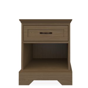 Kwalu product: Dorchester Nightstand, 1 Drawer