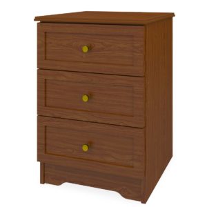 Kwalu product: Lancaster Bedside Cabinet, 3 Drawers