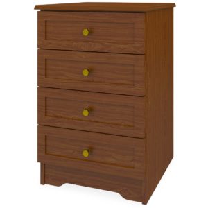 Kwalu product: Lancaster Bedside Cabinet, 4 Drawers