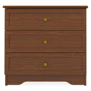 Kwalu product: Lancaster Chest Wide, 3 Drawers