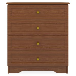 Kwalu product: Lancaster Chest Wide, 4 Drawers