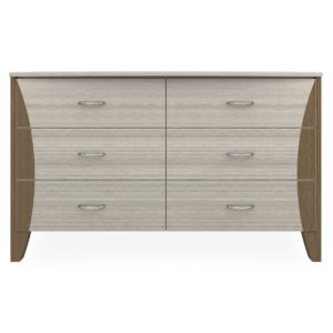 Kwalu product: Long Beach Dresser, 6 Drawers
