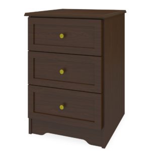 Kwalu product: Mission Bedside Cabinet, 3 Drawers