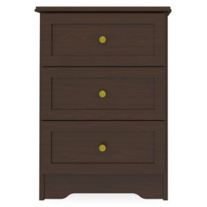 Kwalu product: Mission Bedside Cabinet, 3 Drawers