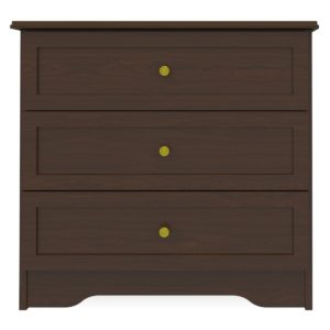 Kwalu product: Mission Chest Wide, 3 Drawers