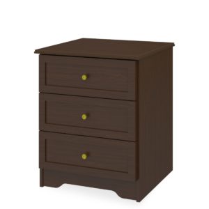 Kwalu product: Mission Chest, 3 Drawers