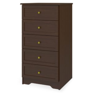 Kwalu product: Mission Chest, 5 Drawers