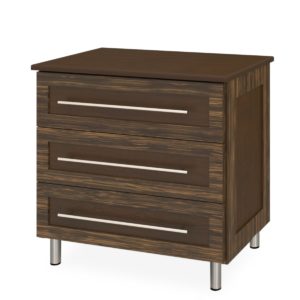 Kwalu product: Tempe Chest Wide, 3 Drawers