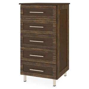 Kwalu product: Tempe Chest, 5 Drawers