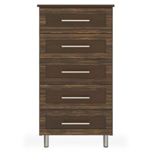 Kwalu product: Tempe Chest, 5 Drawers