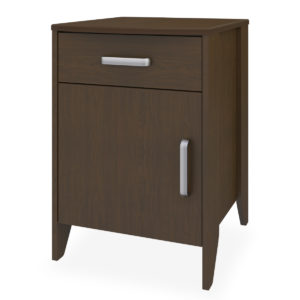 Kwalu product: Essex Bedside Cabinet, 1 Drawer, 1 Door